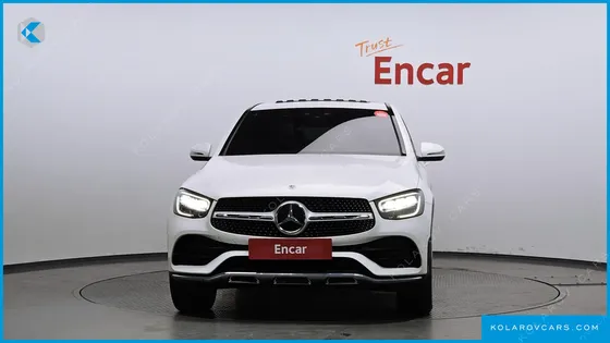 MERCEDES GLC-CLASS GLC300E 4MATIC COUPE