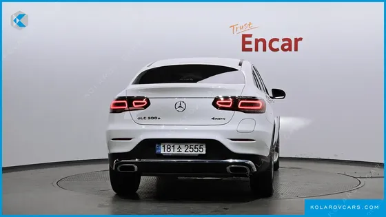 MERCEDES GLC-CLASS GLC300E 4MATIC COUPE