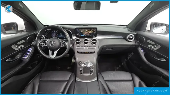 MERCEDES GLC-CLASS GLC300E 4MATIC COUPE