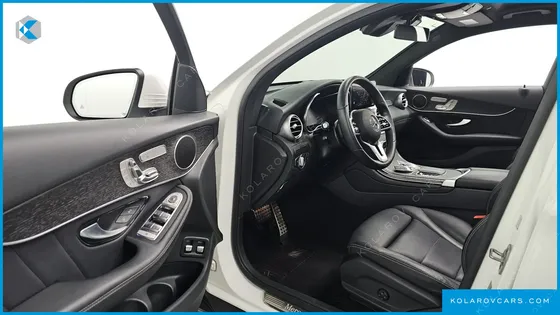 MERCEDES GLC-CLASS GLC300E 4MATIC COUPE