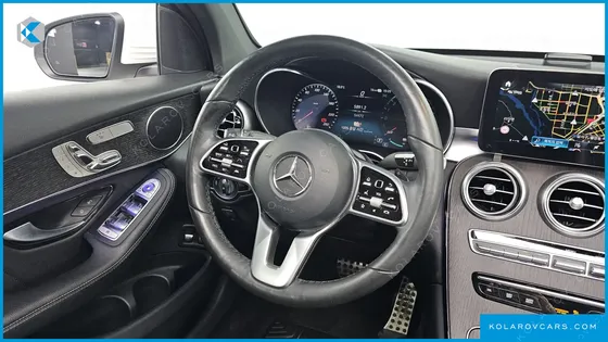 MERCEDES GLC-CLASS GLC300E 4MATIC COUPE