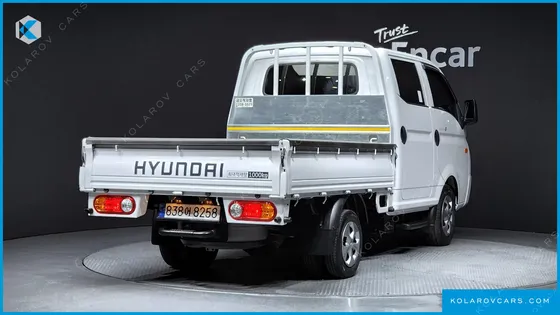 HYUNDAI PORTER II DOUBLE CABIN LPG