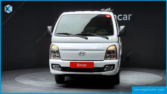 HYUNDAI PORTER II DOUBLE CABIN LPG