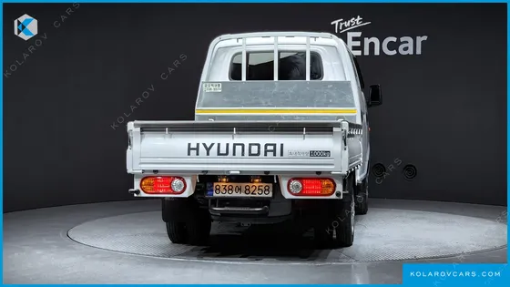 HYUNDAI PORTER II DOUBLE CABIN LPG