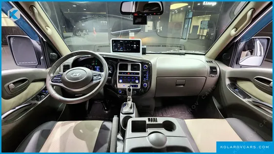 HYUNDAI PORTER II DOUBLE CABIN LPG