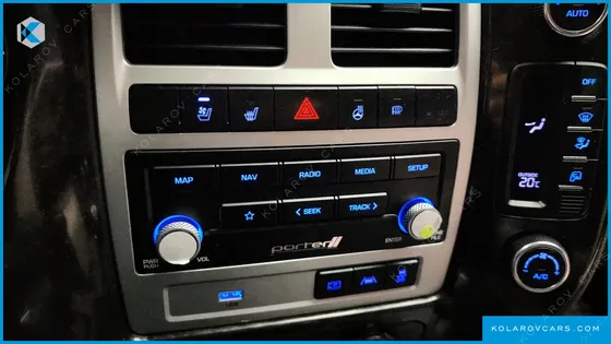 HYUNDAI PORTER II DOUBLE CABIN LPG