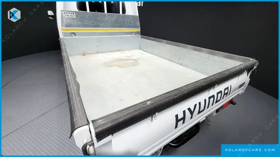 HYUNDAI PORTER II DOUBLE CABIN LPG