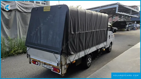 HYUNDAI PORTER II SUPER CAP CRDI