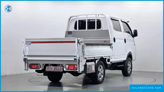 HYUNDAI PORTER II 4WD DUBLE CAP