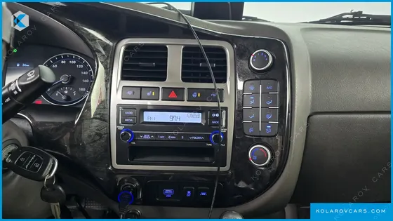 HYUNDAI PORTER II 4WD DUBLE CAP