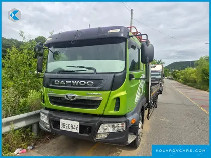 TATA DAEWOO PRIMA MID-SIZE TRUCK SUP DLX