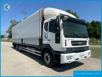 TATA DAEWOO NOVUS LARGE TRUCK NONE