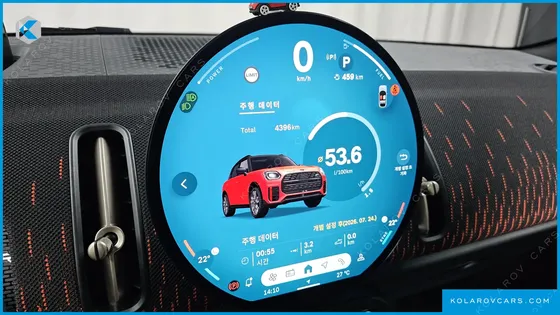 MINI COUNTRYMAN ALL4 JCW