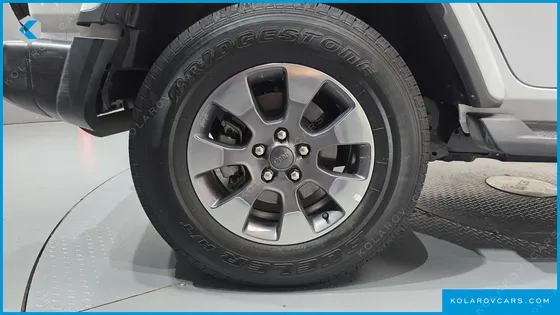 JEEP WRANGLER 2.0 OVERLAND 4DOOR