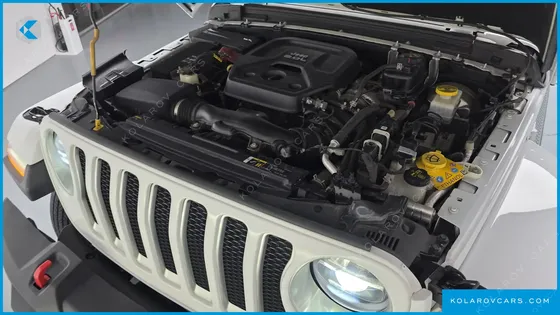 JEEP WRANGLER 2.0 OVERLAND 4DOOR