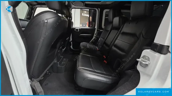 JEEP WRANGLER 2.0 OVERLAND 4DOOR