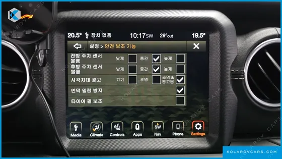 JEEP WRANGLER 2.0 OVERLAND 4DOOR