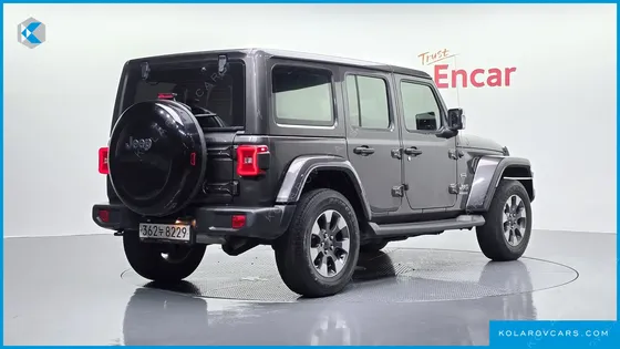 JEEP WRANGLER 2.0 OVERLAND 4DOOR