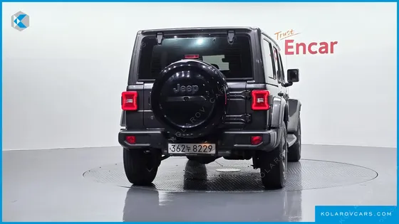 JEEP WRANGLER 2.0 OVERLAND 4DOOR