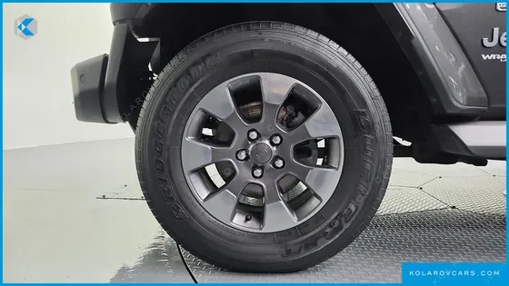 JEEP WRANGLER 2.0 OVERLAND 4DOOR