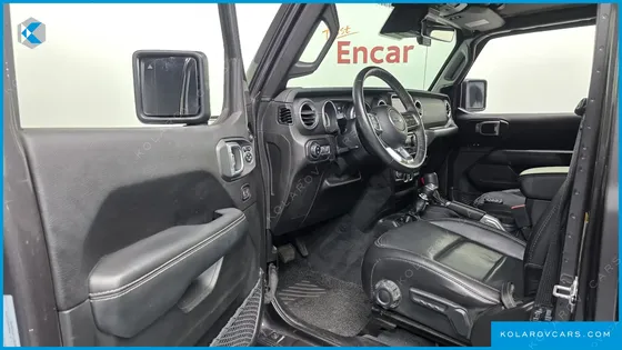JEEP WRANGLER 2.0 OVERLAND 4DOOR