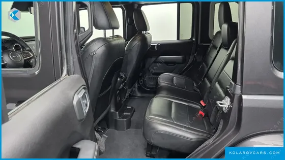 JEEP WRANGLER 2.0 OVERLAND 4DOOR