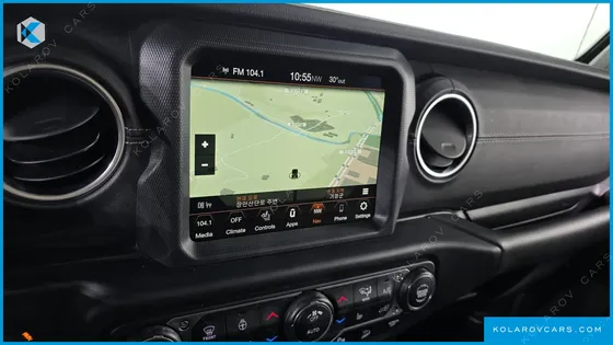 JEEP WRANGLER 2.0 OVERLAND 4DOOR