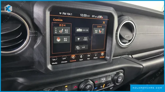JEEP WRANGLER 2.0 OVERLAND 4DOOR