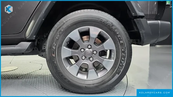 JEEP WRANGLER 2.0 OVERLAND 4DOOR