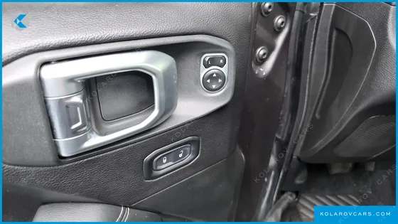 JEEP WRANGLER 2.0 OVERLAND 4DOOR
