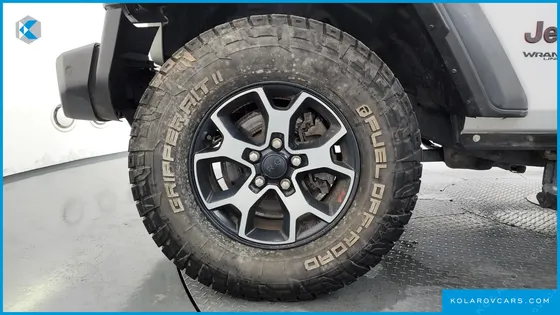 JEEP WRANGLER 2.0 RUBICON POWER TOP 4DOOR