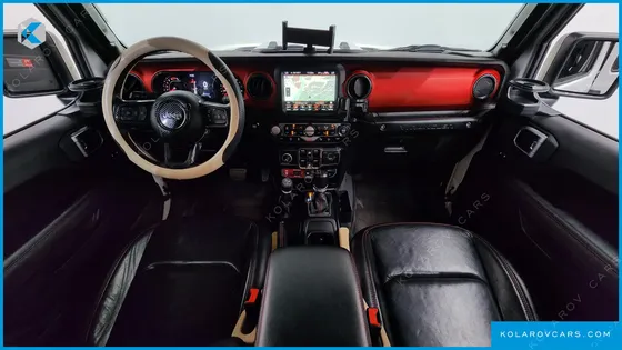 JEEP WRANGLER 2.0 RUBICON POWER TOP 4DOOR