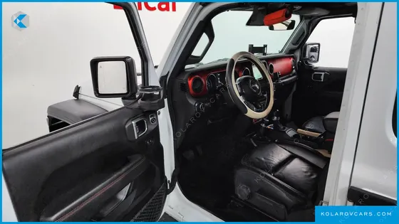 JEEP WRANGLER 2.0 RUBICON POWER TOP 4DOOR