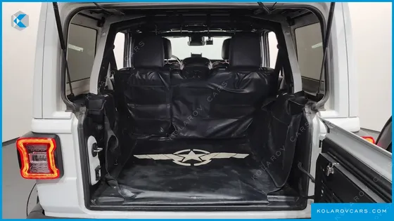 JEEP WRANGLER 2.0 RUBICON POWER TOP 4DOOR
