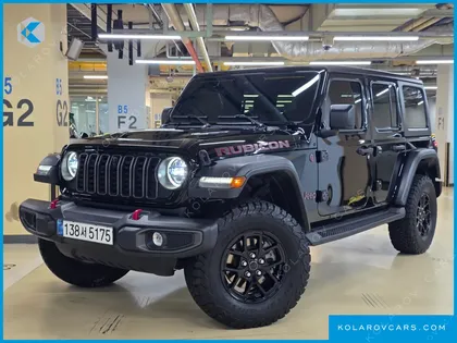 JEEP WRANGLER 2.0 RUBICON 4DOOR