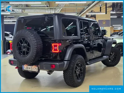 JEEP WRANGLER 2.0 RUBICON 4DOOR