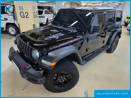 JEEP WRANGLER 2.0 RUBICON 4DOOR