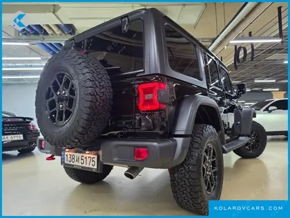 JEEP WRANGLER 2.0 RUBICON 4DOOR