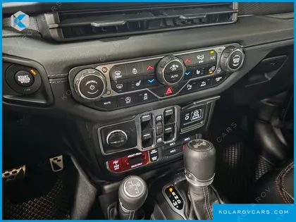 JEEP WRANGLER 2.0 RUBICON 4DOOR