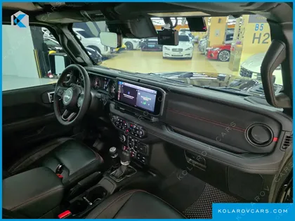 JEEP WRANGLER 2.0 RUBICON 4DOOR