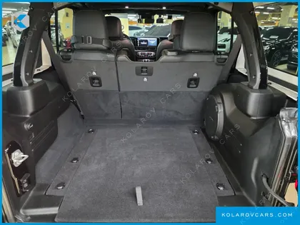 JEEP WRANGLER 2.0 RUBICON 4DOOR