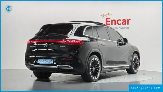 MERCEDES EQS EQS580 4MATIC