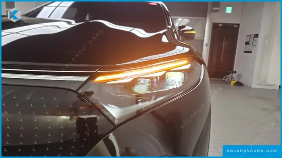 MERCEDES EQS EQS580 4MATIC