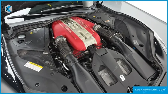 FERRARI 812 6.5 V12