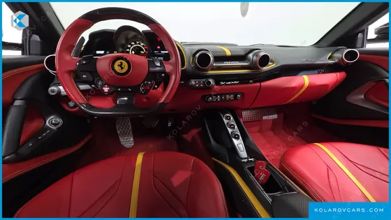 FERRARI 812 6.5 V12