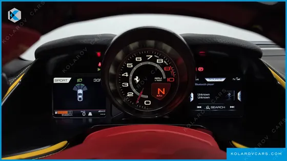 FERRARI 812 6.5 V12