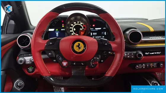 FERRARI 812 6.5 V12