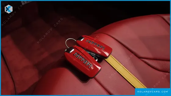 FERRARI 812 6.5 V12