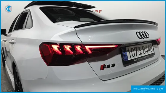 AUDI RS3 2.5 TFSI QUATTRO