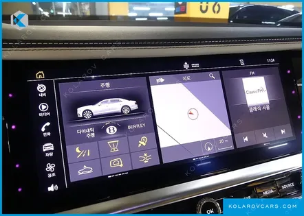 BENTLEY FLYING SPUR 4.0 AZURE